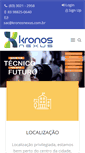 Mobile Screenshot of kronosnexus.com.br